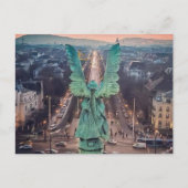 Heroes’ Square   Aankondigingskaart (Voorkant)