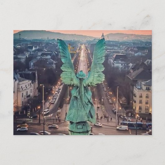 Heroes’ Square   Aankondigingskaart (Voorkant)