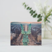 Heroes’ Square   Aankondigingskaart (Staand voorkant)