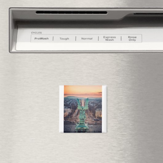 Heroes Square Budapest Magneet (Insitu (Vaatwasser))