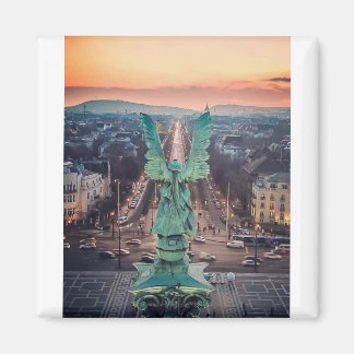 Heroes Square Budapest Magneet