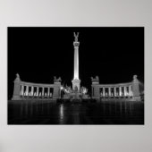 Heroes Square Budapest Poster (Voorkant)