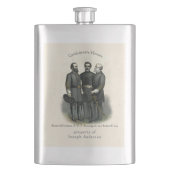 Heroes Stonewall Beauregard Lee Heupfles (Voorkant)