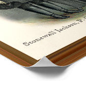 Heroes Stonewall Beauregard Lee Poster (Hoek)