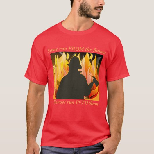 Heroes T-shirt (Voorkant)
