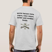Heroes T-shirt (Achterkant)