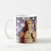 Heroes van de Alamo, San Antonio, Texas Koffiemok (Links)