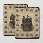 Heroes van de burgeroorlog (Voorkant / Achterkant)