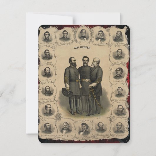 Heroes van de burgeroorlog (Voorkant)