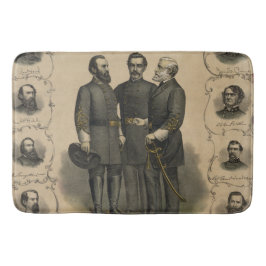 Heroes van de burgeroorlog badmat