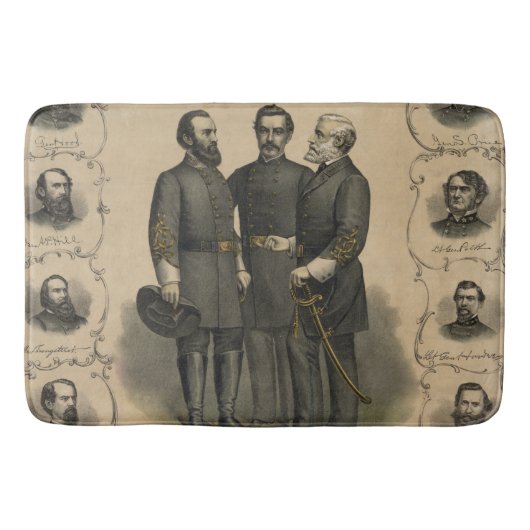 Heroes van de burgeroorlog badmat (Voorkant)