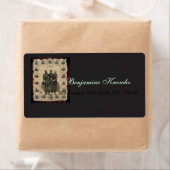 Heroes van de burgeroorlog etiket (Insitu)