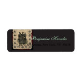 Heroes van de burgeroorlog etiket (Voorkant)