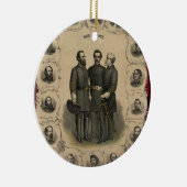 Heroes van de burgeroorlog keramisch ornament (Rechts)