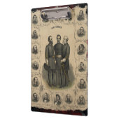 Heroes van de burgeroorlog klembord (Links)