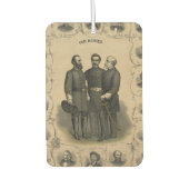 Heroes van de burgeroorlog luchtverfrisser (Voorkant)