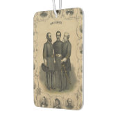 Heroes van de burgeroorlog luchtverfrisser (Links)