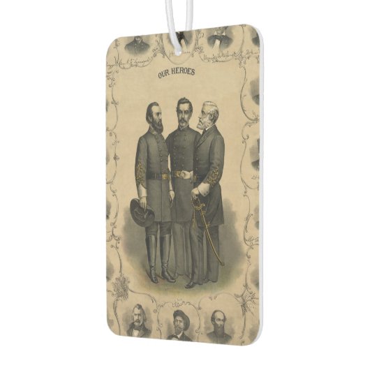 Heroes van de burgeroorlog luchtverfrisser (Links)