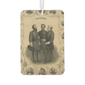 Heroes van de burgeroorlog luchtverfrisser (Achterkant)