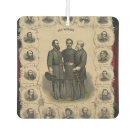 Heroes van de burgeroorlog luchtverfrisser