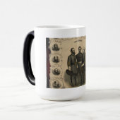 Heroes van de burgeroorlog magische mok (Voorkant links)