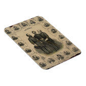 Heroes van de burgeroorlog magneet (Rechterzijde)