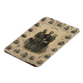 Heroes van de burgeroorlog magneet (Linkerzijde)