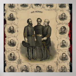 Heroes van de burgeroorlog poster
