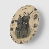 Heroes van de burgeroorlog ronde klok (Hoek)