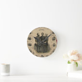 Heroes van de burgeroorlog ronde klok (Huis)