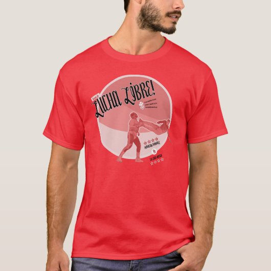 Heroes van lucha libre t-shirt (Voorkant)