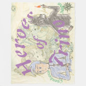 Heroes van Trino (ft. Cyankazu & Magus) Fleece Deken (Voorkant)