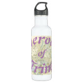 Heroes van Trino (ft. Cyankazu & Magus) Waterfles (Voorkant)