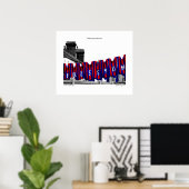 Heroes van zaterdag poster (Thuiskantoor)