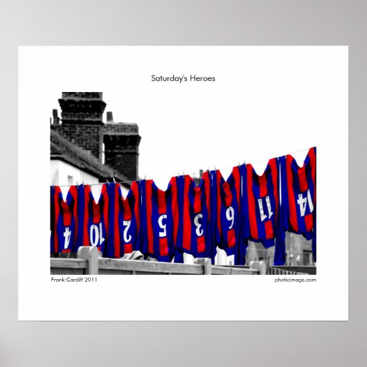 Heroes van zaterdag poster (Voorkant)