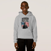 Heroes Veteran Day Patriottisch Ontwerp (Voorkant volledig)