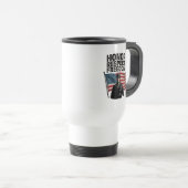 Heroes Veteran Day Patriottisch Ontwerp Reisbeker (Voorkant rechts)