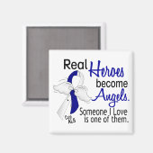 Heroes wordt Angels ALS Magneet (Voorkant / Achterkant)