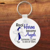 Heroes wordt Angels ALS Sleutelhanger (Voorkant)