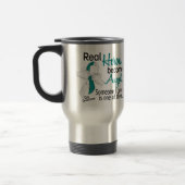 Heroes wordt Angels Cervical Cancer Reisbeker (Links)