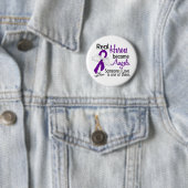 Heroes wordt Angels Cystic Fibrosis Ronde Button 5,7 Cm (In situ)