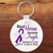 Heroes wordt de ziekte van Alzheimer van Angels Sleutelhanger (Voorkant)