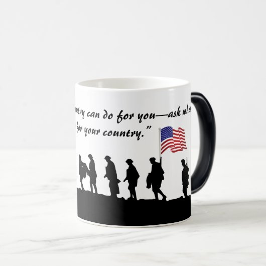 Heroes Zwart 11 oz Combo Mok (Voorkant rechts)