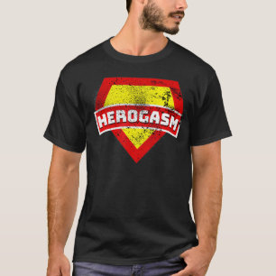 Herogasm Funny Superheld T  Design T-shirt