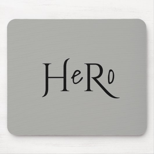 HeroHR Human Resources Muismat (Voorkant)