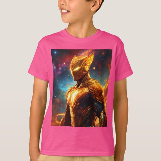 Heroic Adventures T-shirt (Voorkant)
