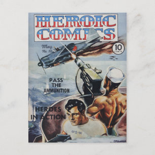 Heroic Comics Briefkaart