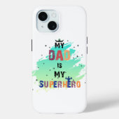 Heroic Dad Vibes Case-Mate iPhone Case (Achterkant)