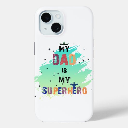 Heroic Dad Vibes Case-Mate iPhone Case (Achterkant)