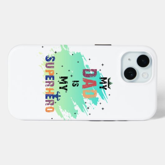 Heroic Dad Vibes Case-Mate iPhone Case (Achterkant (horizontaal))